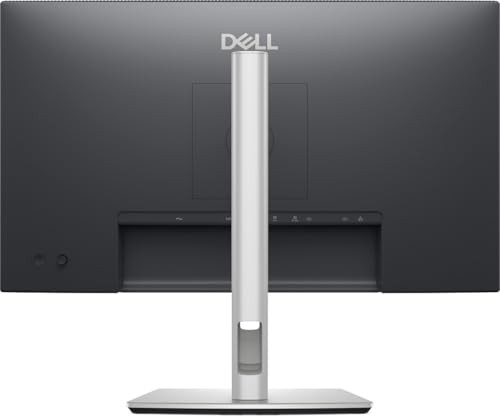 DELL P2425DE 23.8-INCH 16:9 USB-C HUB IPS LED MONITOR - BLACK/SILVER
