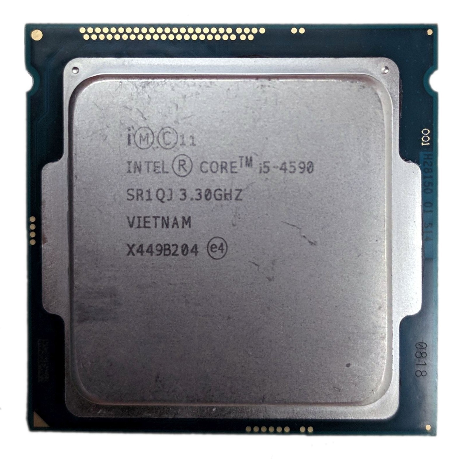 Intel Core i5-4590 3.30GHz Quad-Core 6MB LGA 1150 CPU Processor SR1QJ