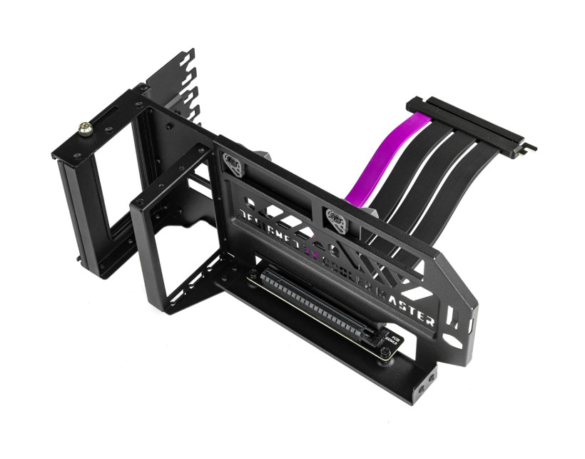 Cooler Master Vertical Graphics Card Holder Kit V3 Pcie 4.0 Adjustable Black"