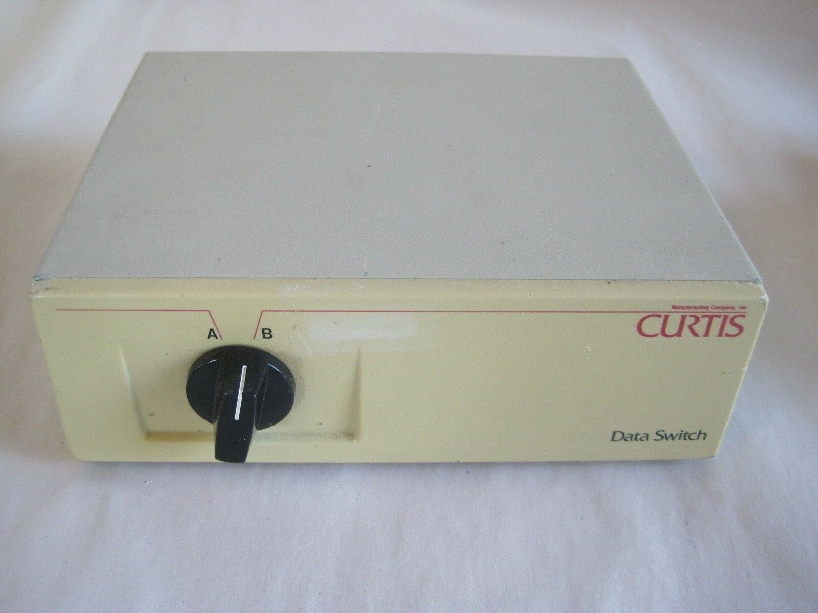 Vintage Curtis Data Switch DS-2 A B Computer 2 Channel Parallel 36 Pin