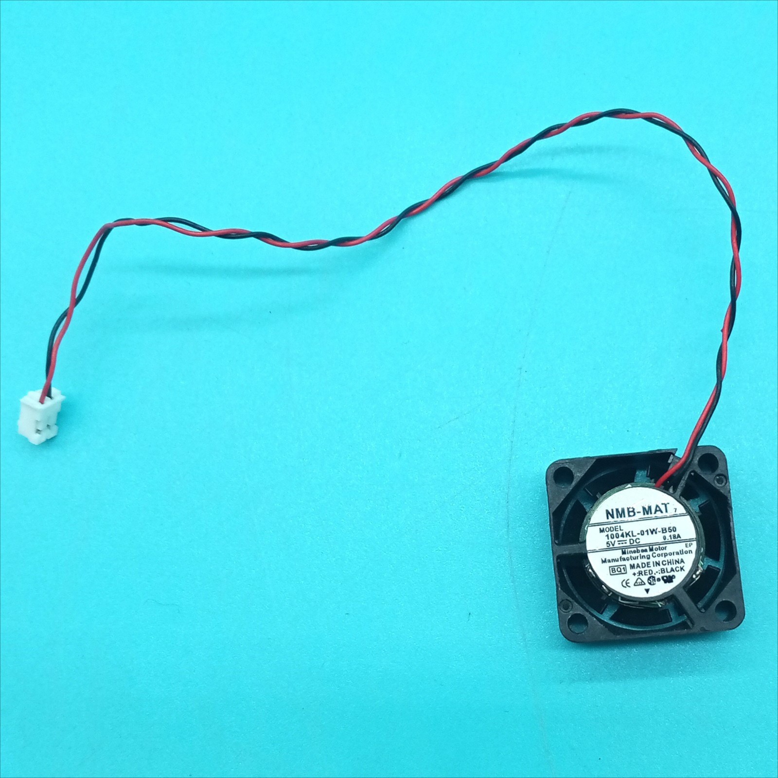 10PCS New NMB-MAT 1004KL-01W-B50 MODEL DC 5V 0.18A 2-Pin cooling fan