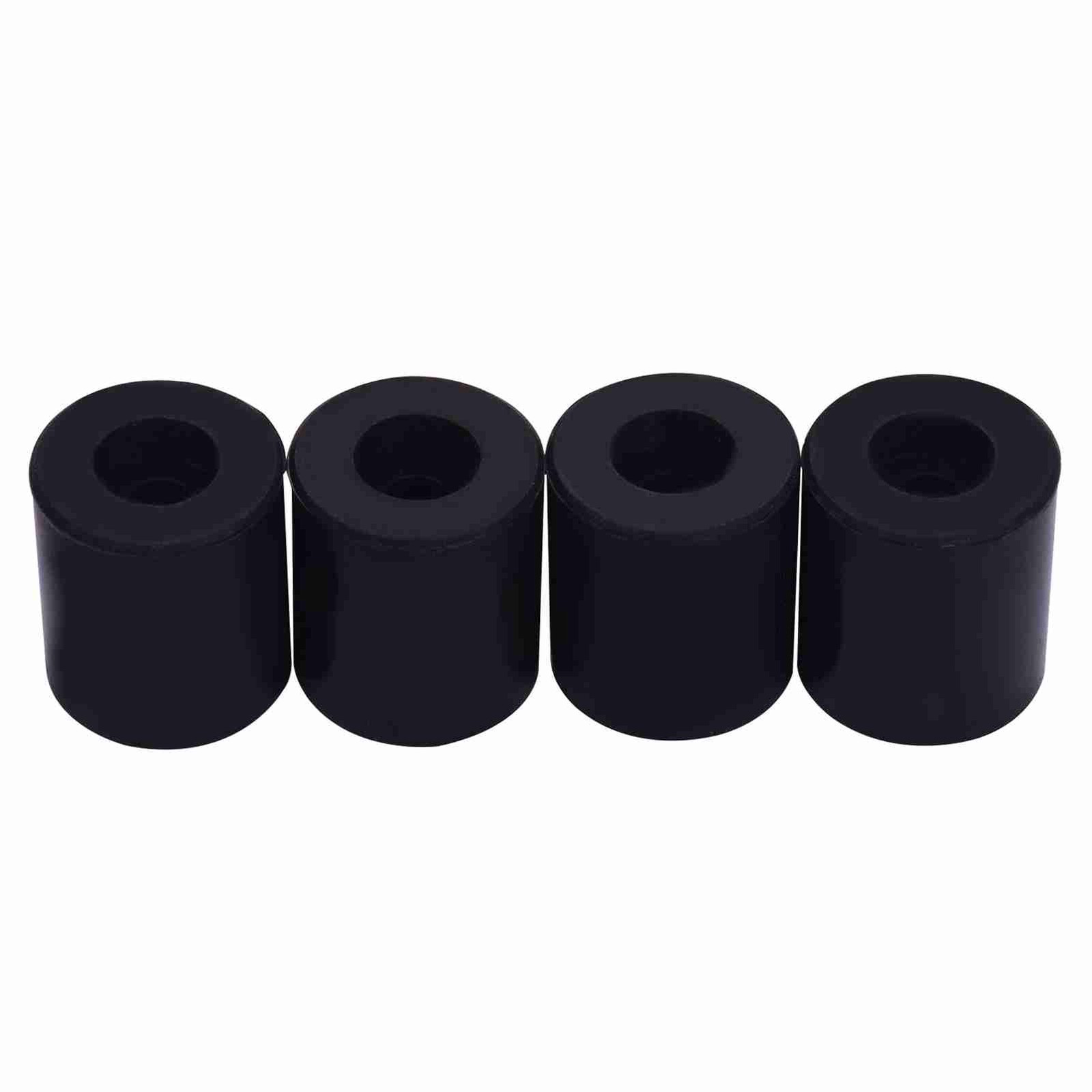 4pcs Silicone Solid Spacer Heatproof For 3D Printer Bed Premium