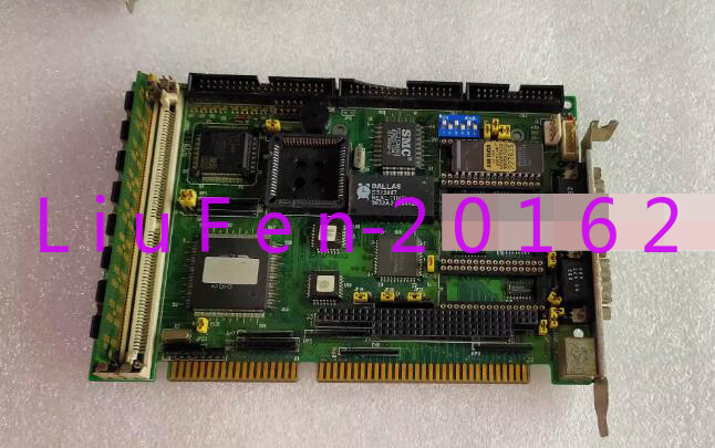 1PC Used Advantech PCA-6134P Rev.A2 386SX/486SLC Motherboard