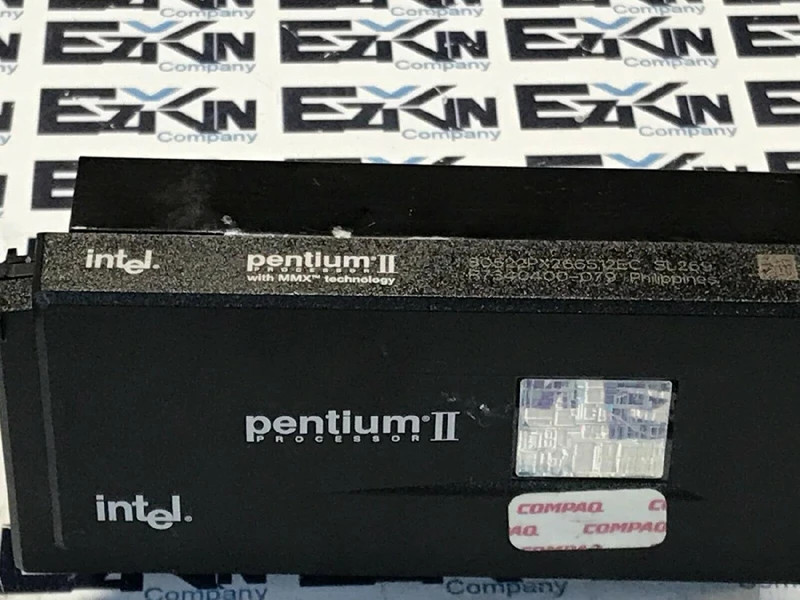 80522PX266512EC, SL2HC intel pent ii 266 mhz processor 512K cache mmx
