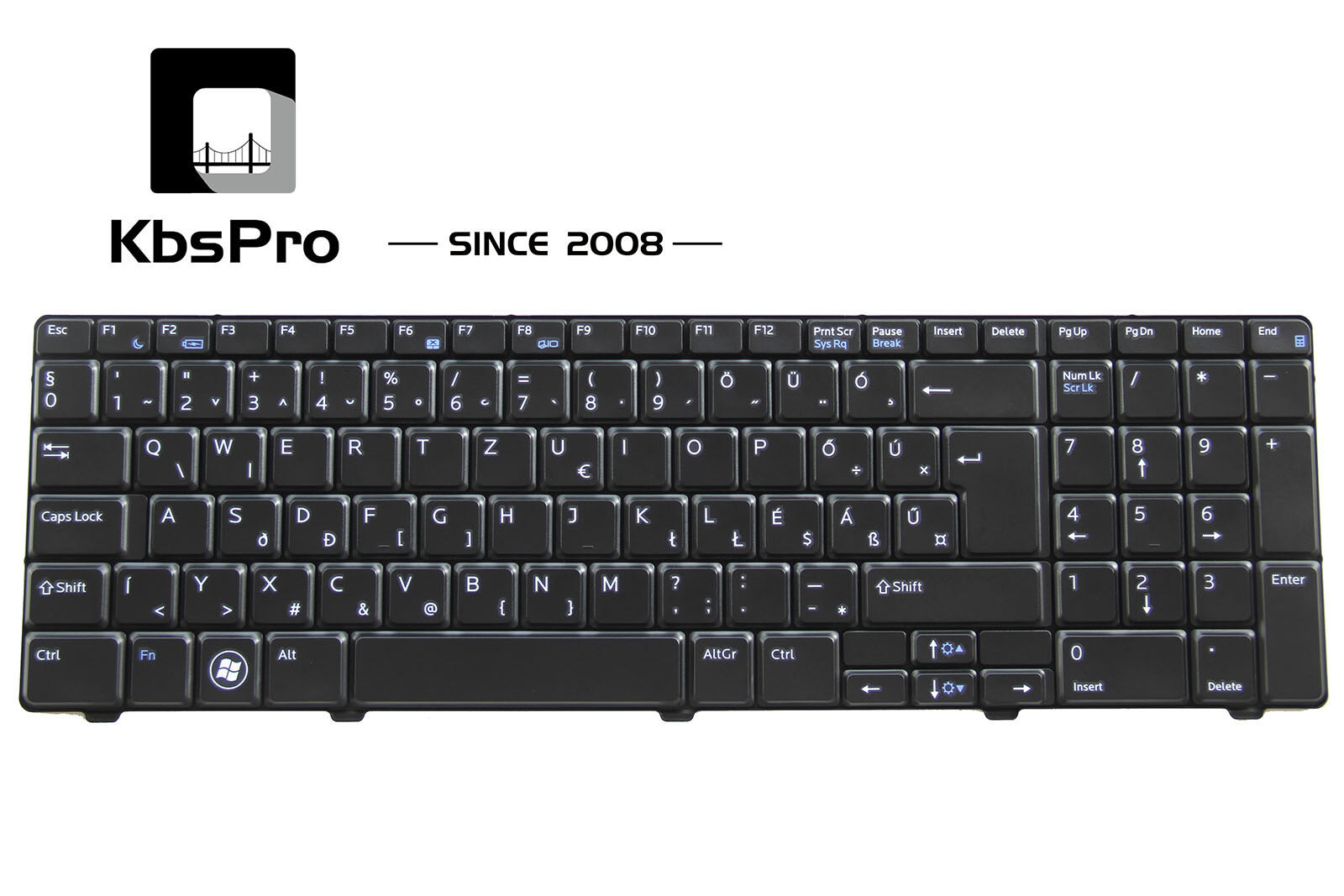 Hungarian Laptop Keyboard for Dell Vostro 3700 V3700 0V0YK8 Magyar
