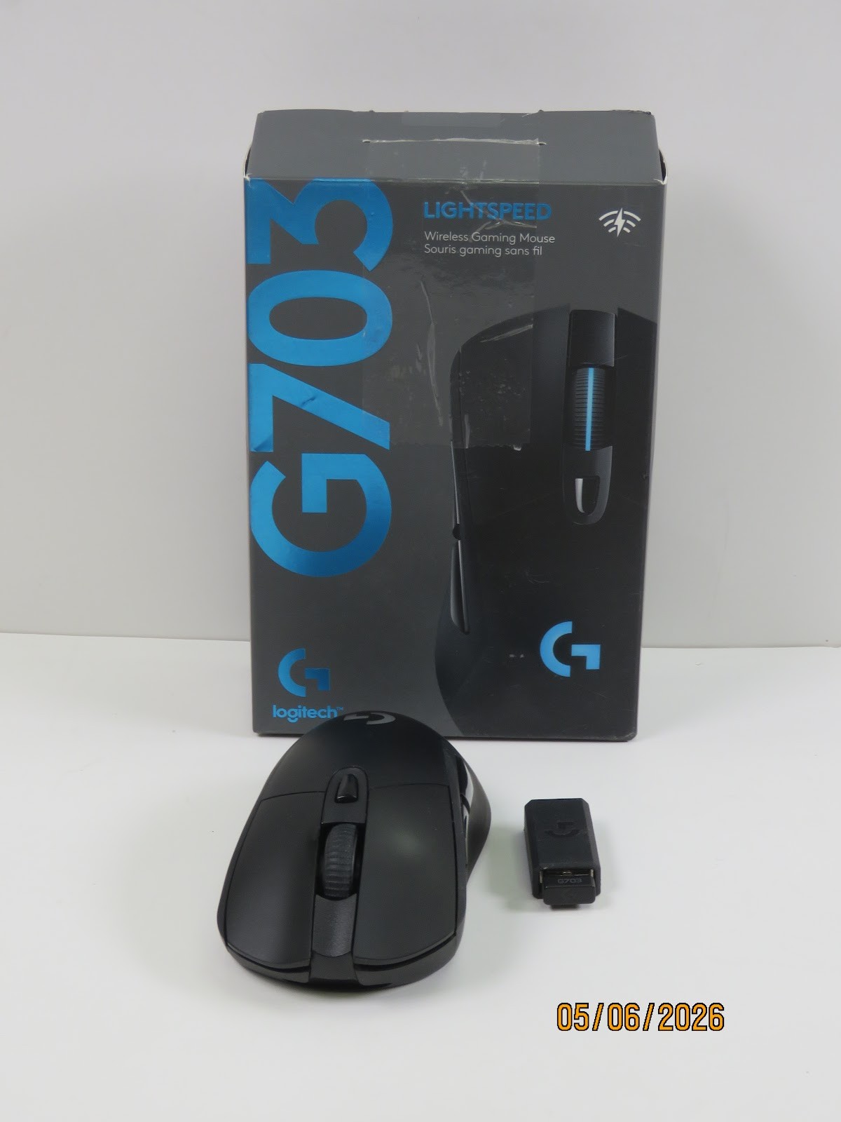 Logitech G703 HERO Wireless Gaming Mouse - Black - CR142