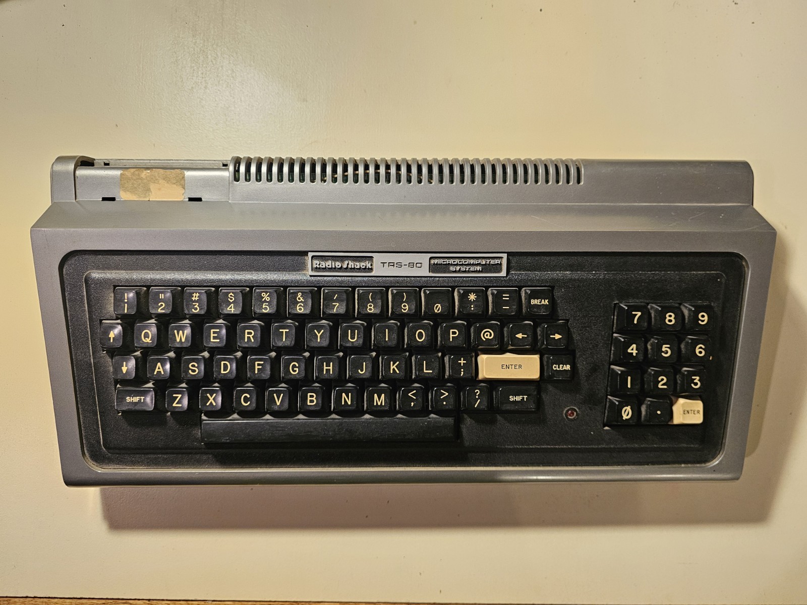 RadioShack TRS-80 Microcomputer Model 1 26-1006 Untested/For Parts