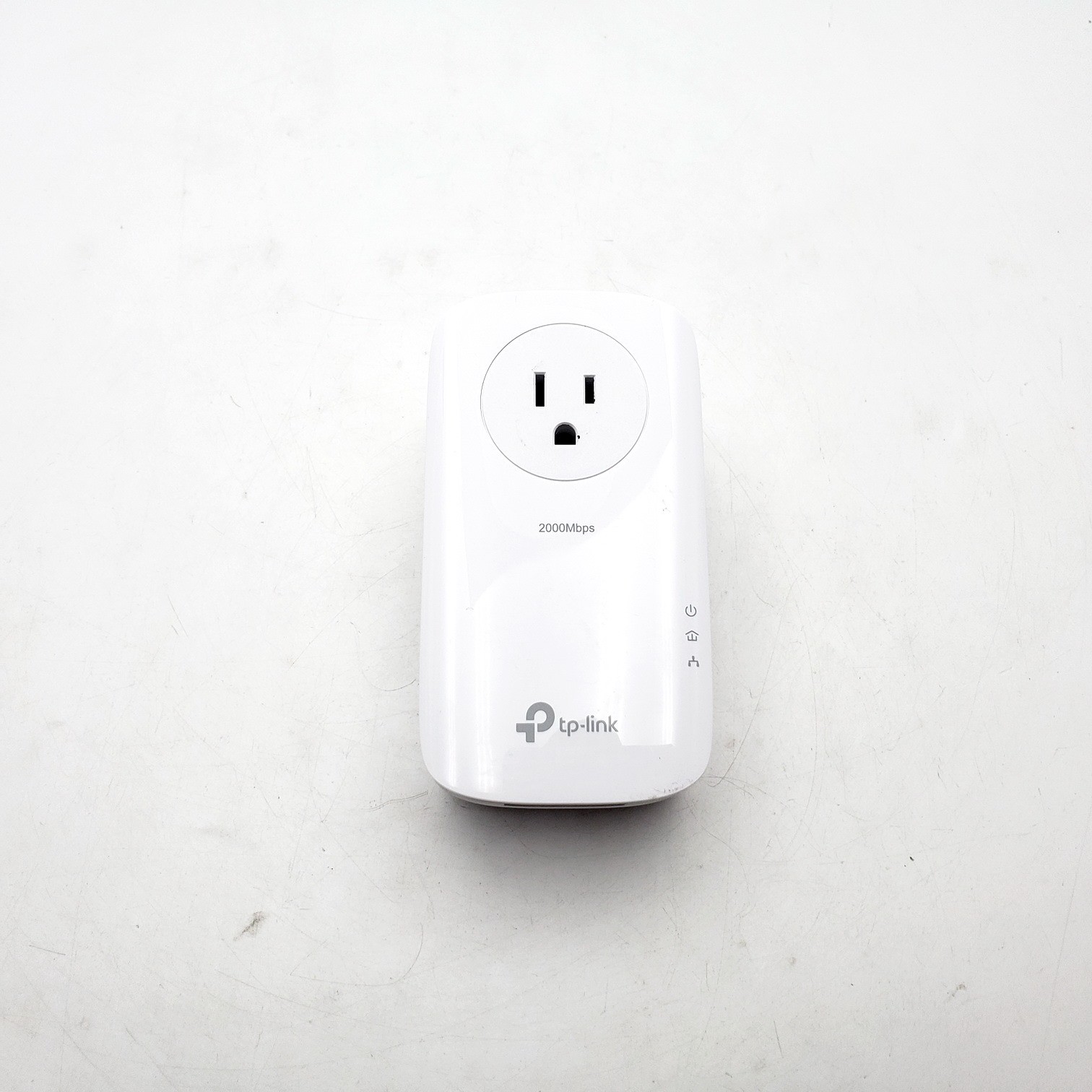TP-Link AV2000 2-Ports Gigabit Powerline Ethernet Adapter *READ*