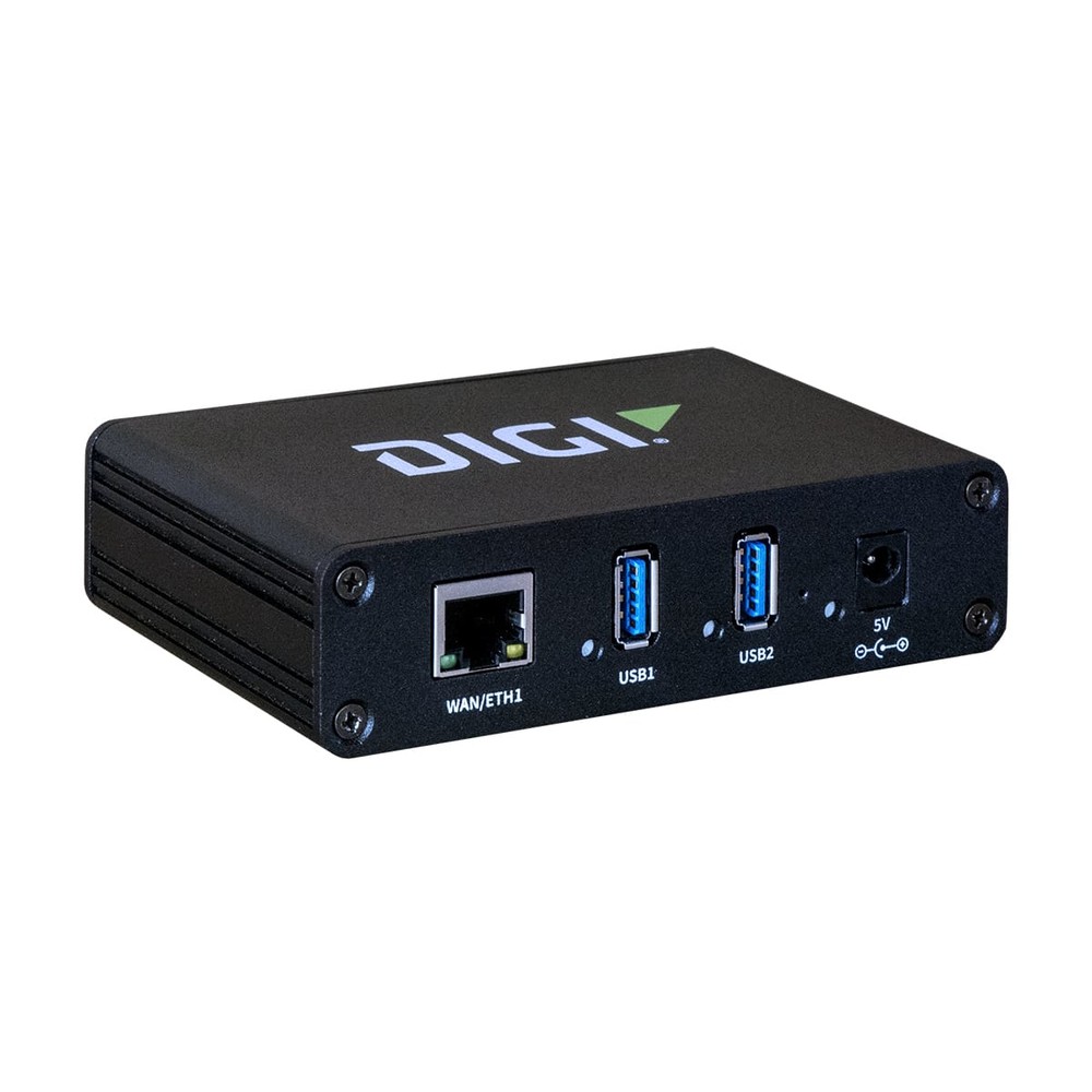Digi Intl Aw02-G300 Anywhereusb 2 Plus Usb Connectors 10/100/1G Req. 76000965