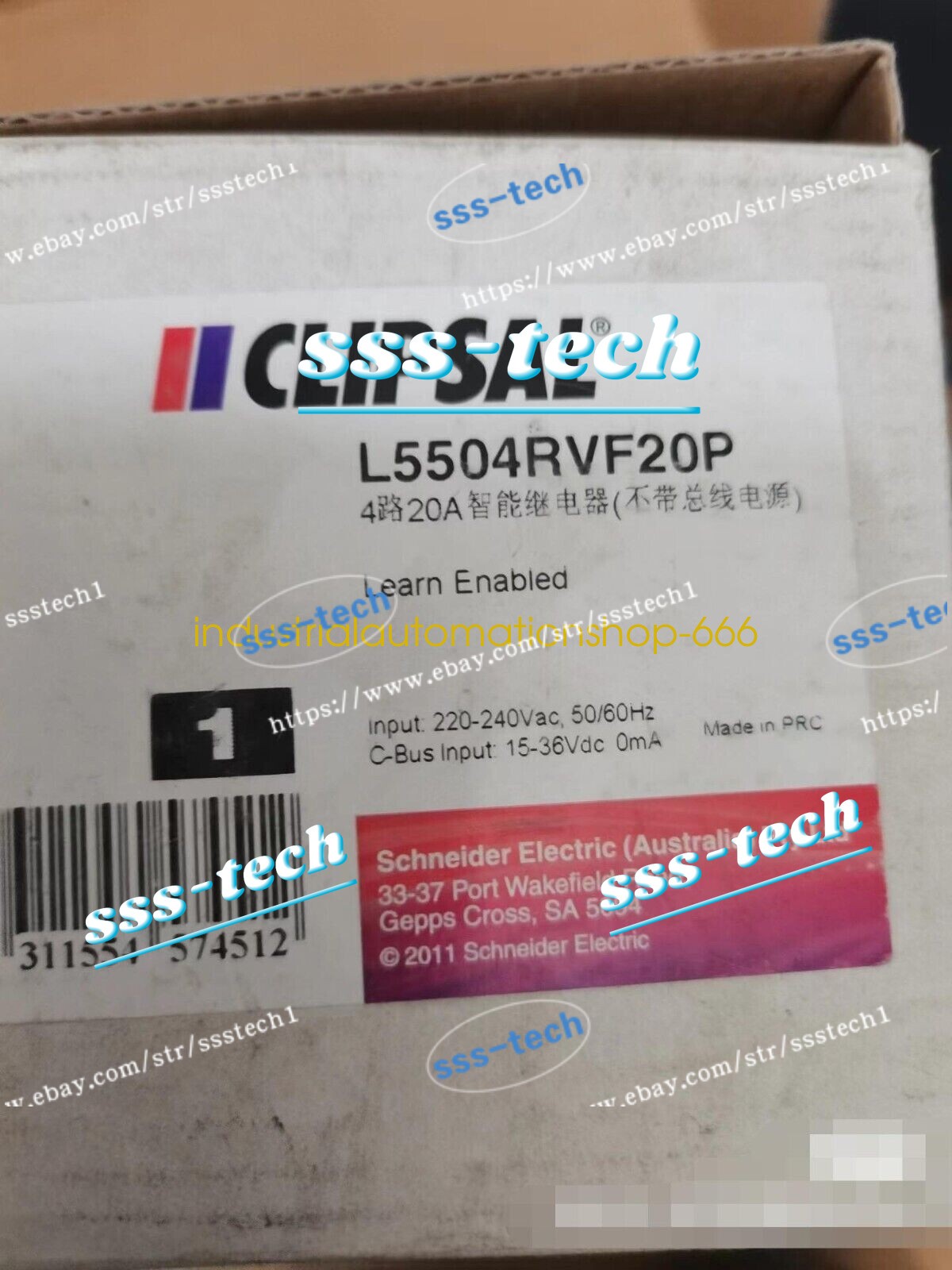 1pc NEW L5504RVF20P 4 Channel Module Via DHL or FedEX