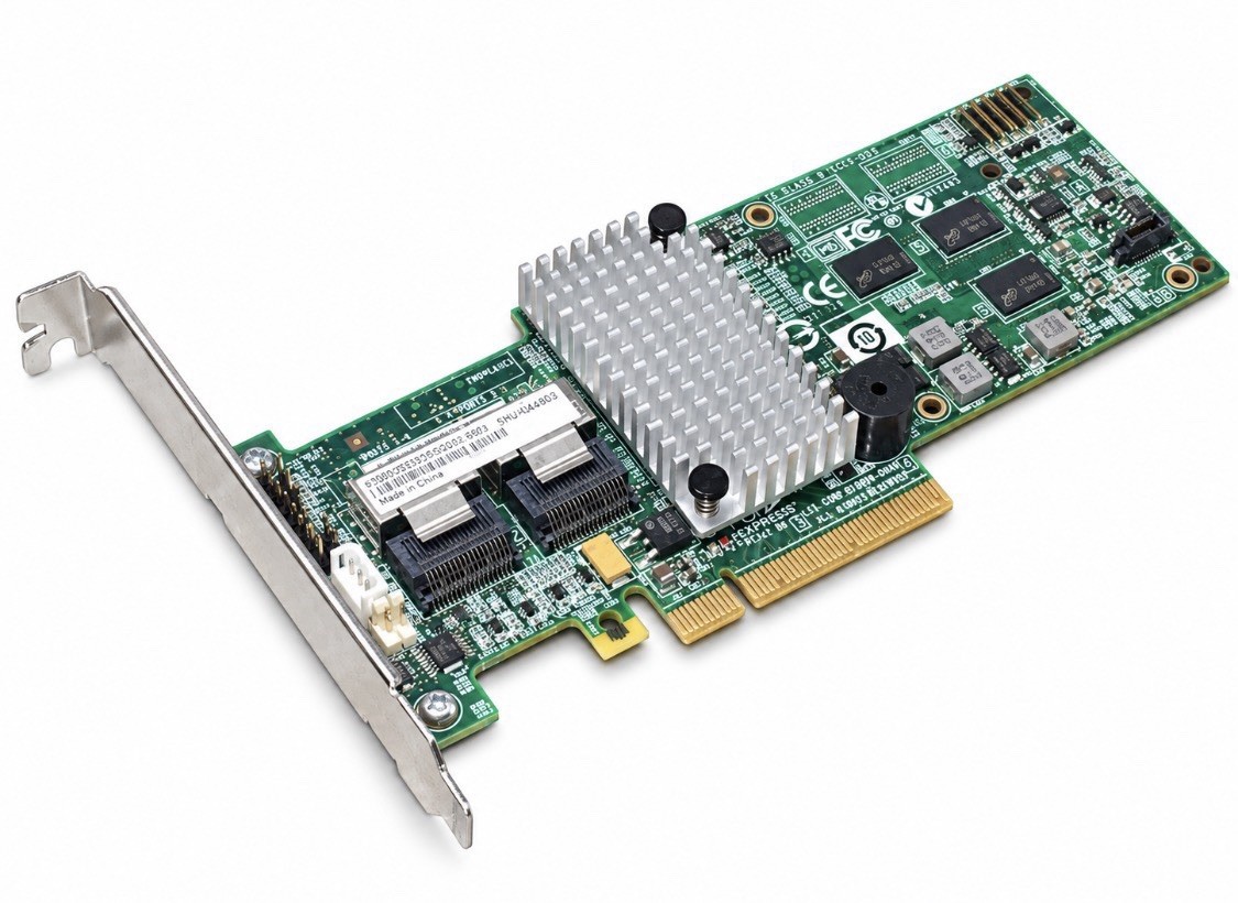 LSI MegaRAID M5014 8CH 6Gb RAID Controller Full Profile IBM 46C8929/46M0918