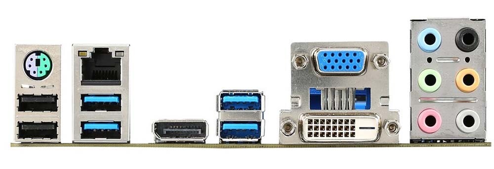 I/O Shield For MSI Z97-S01 Motherboard Backplate