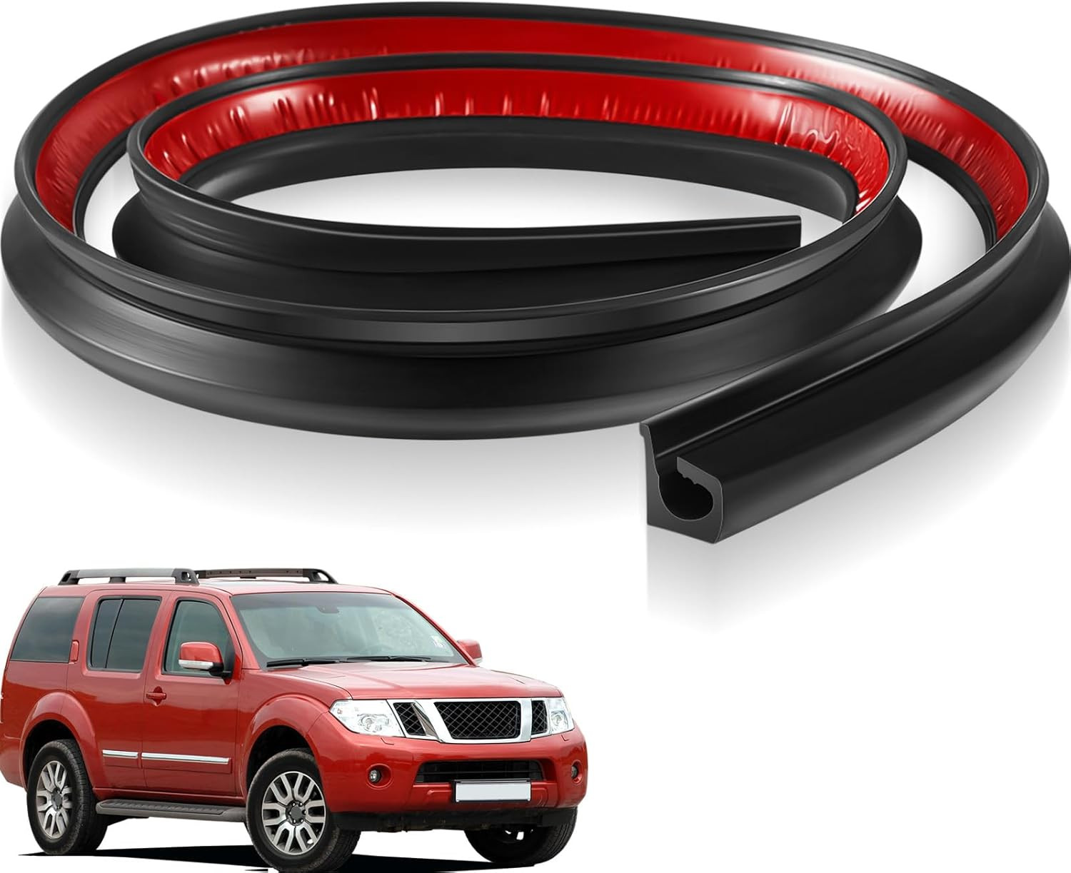 1 Pcs Car Wire Hider 3.28 Ft Car Concealed Wire Cover for Roof Light Bar