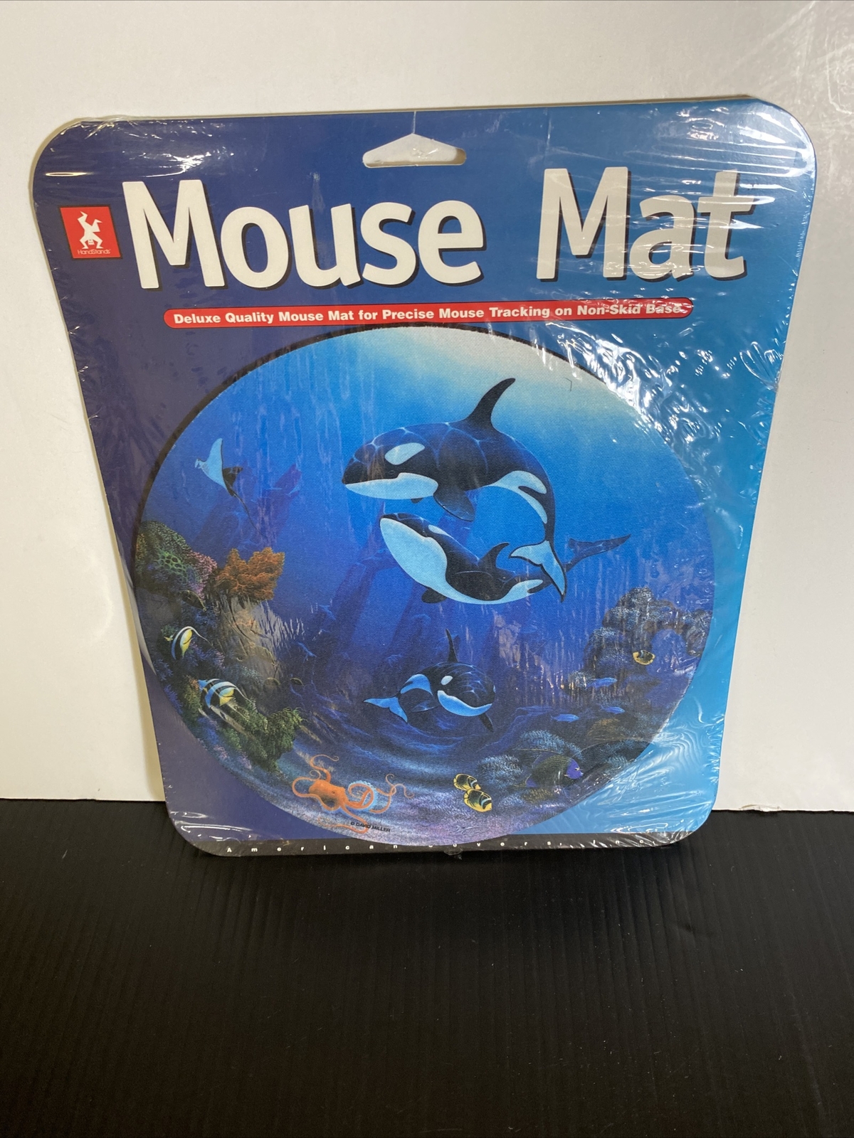 MOUSE PAD-AMERICAN COVERS-OCEAN ROMANCE DESIGN (SEALED/NEVER USED) MODEL #12900