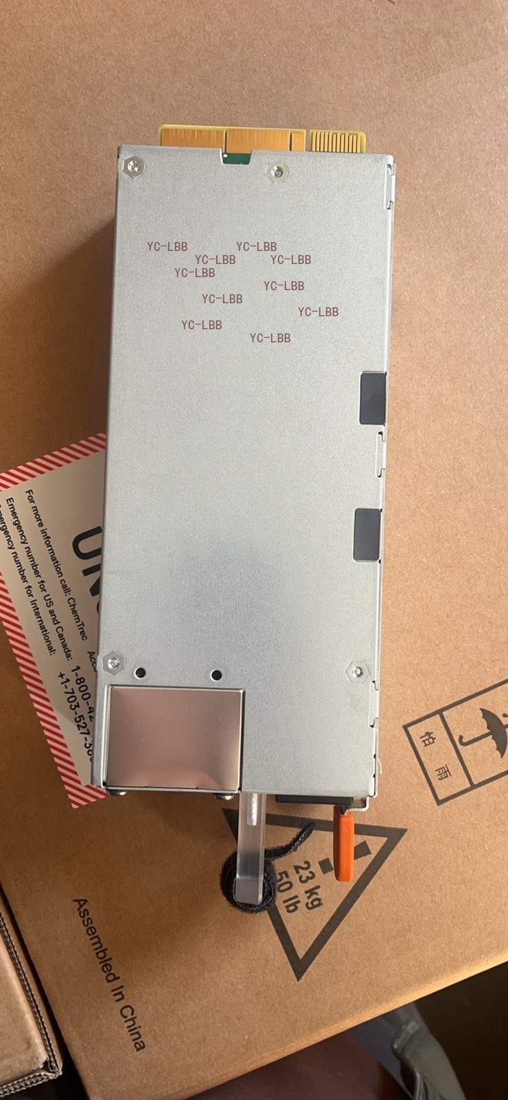 Dell Dell Server R740 R740XD 750W Power Adapter 4V8KD 04V8KD-