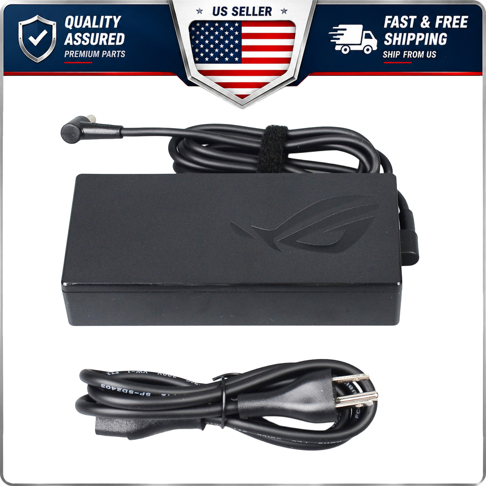180W AC Charger for ASUS ROG Zephyrus G14 GA401 G15 Laptop 6.0x3.7mm ADP-180TB H