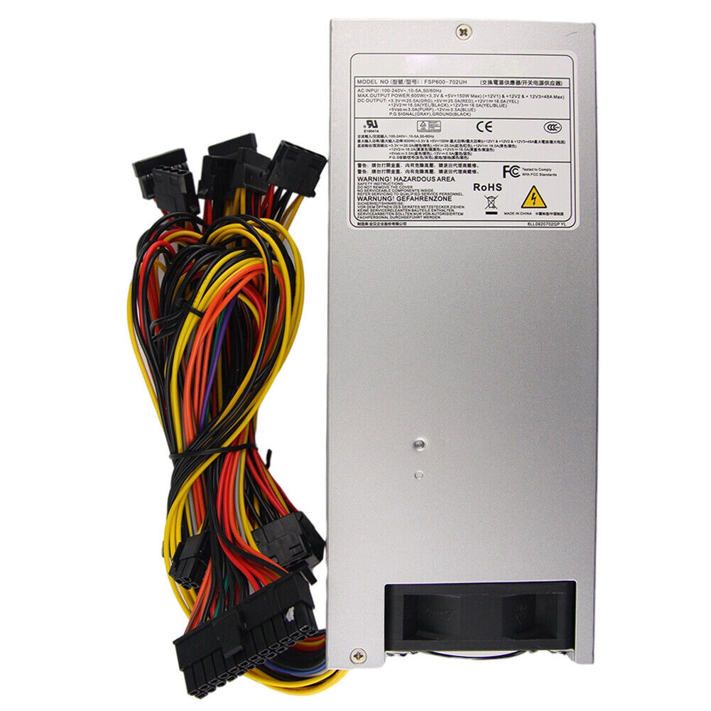 FSP600-702UH 600W 2U Server Power Supply