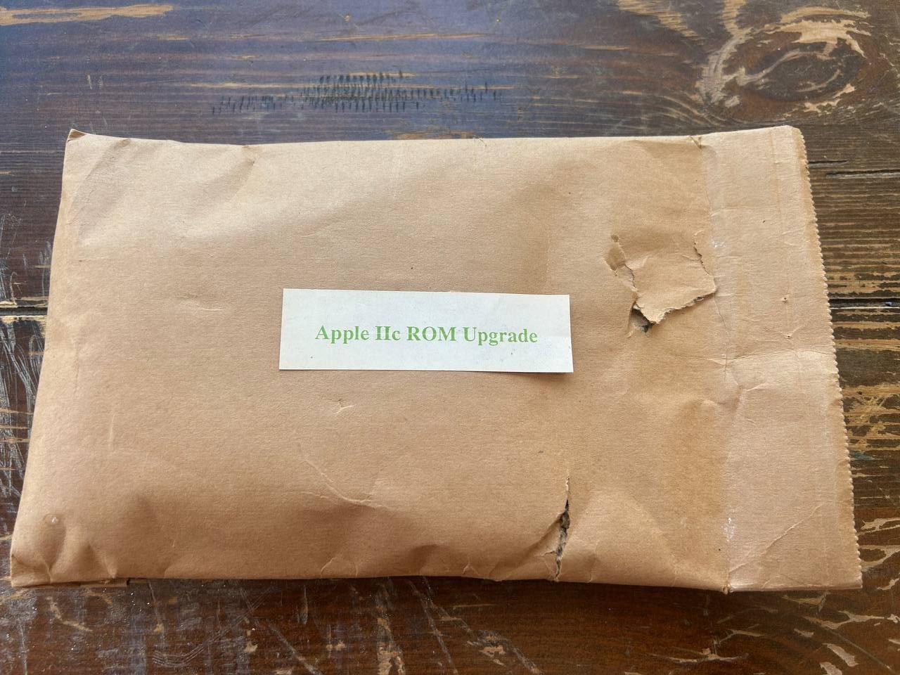 Apple IIc ROM Upgrade Chip. Macintosh Apple (probably 1984-85 years). New Sealed