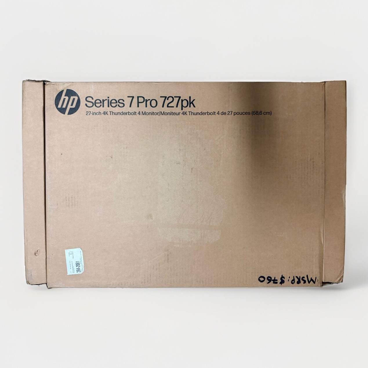 HP Series 7 Pro 27 inch 4K Thunderbolt 4 Monitor - 727pk 27" 4K UHD (3840 x
