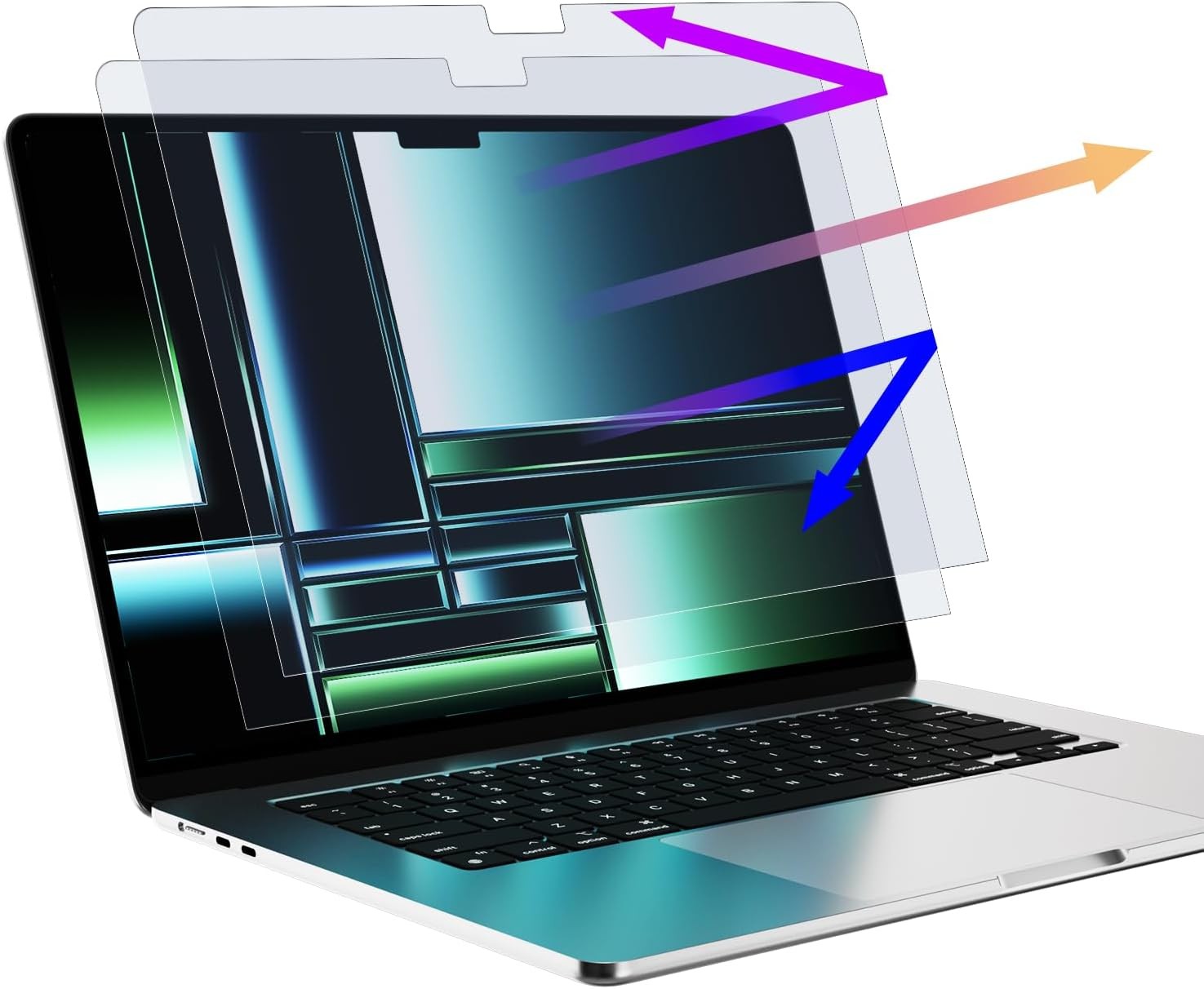 2 Pack Anti Glare Screen Protector for MacBook Pro 14 Inch (2021-2026) - Eye Car