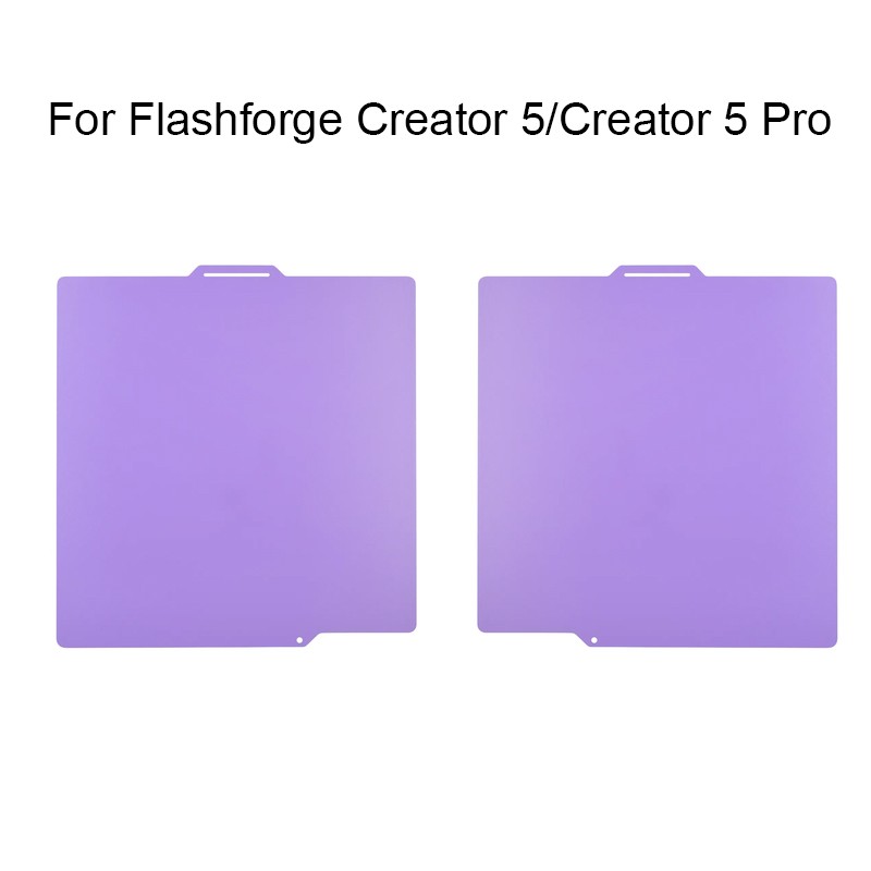 3D Printer Double Sided Cold Plate for Flashforge Creator 5 /Creator 5 Pro Parts