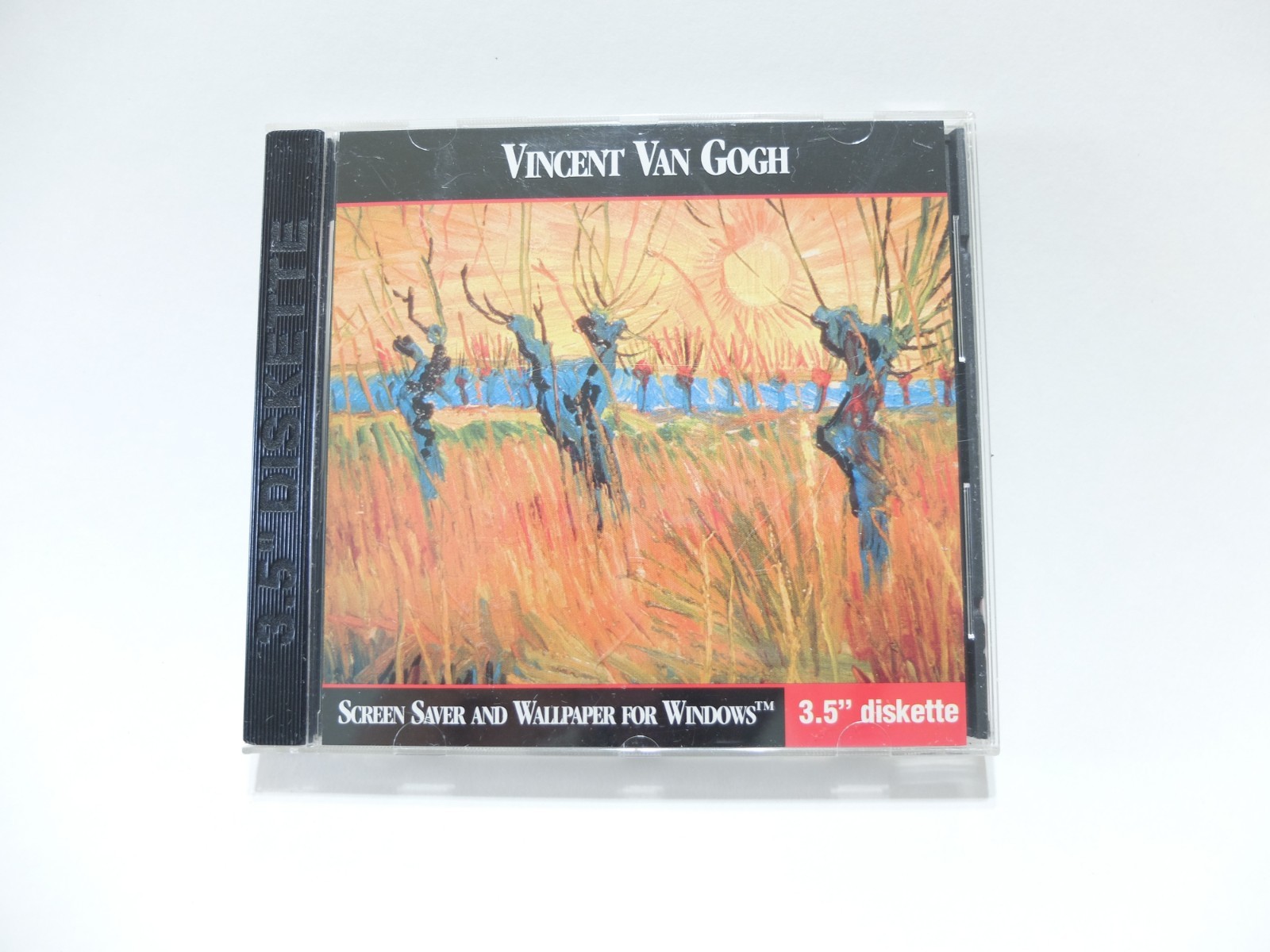 Vincent Van Gogh Screen Saver & Wallpaper for Windows 3.5" Diskette 22 Images