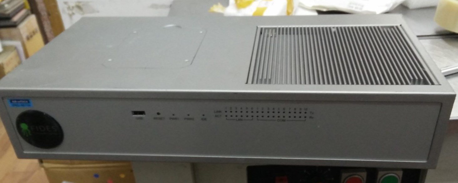 ADVANTECH UNO-4671A-A44BE Atom D525 Embedded Computer, 6xLAN, 10xCOM, 1xPCI-104