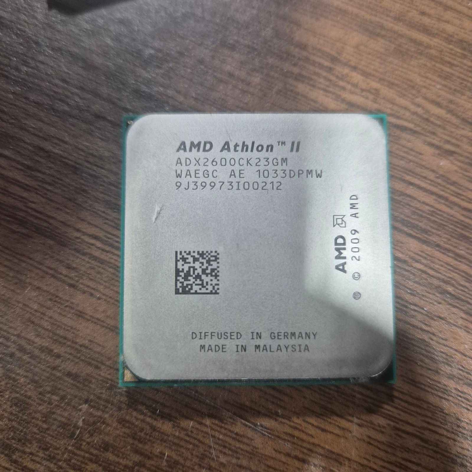 AMD ADX2600CK23GM Athlon II X2 260 3.2GHz Socket AM2+/3 Dual-Core CPU Processor