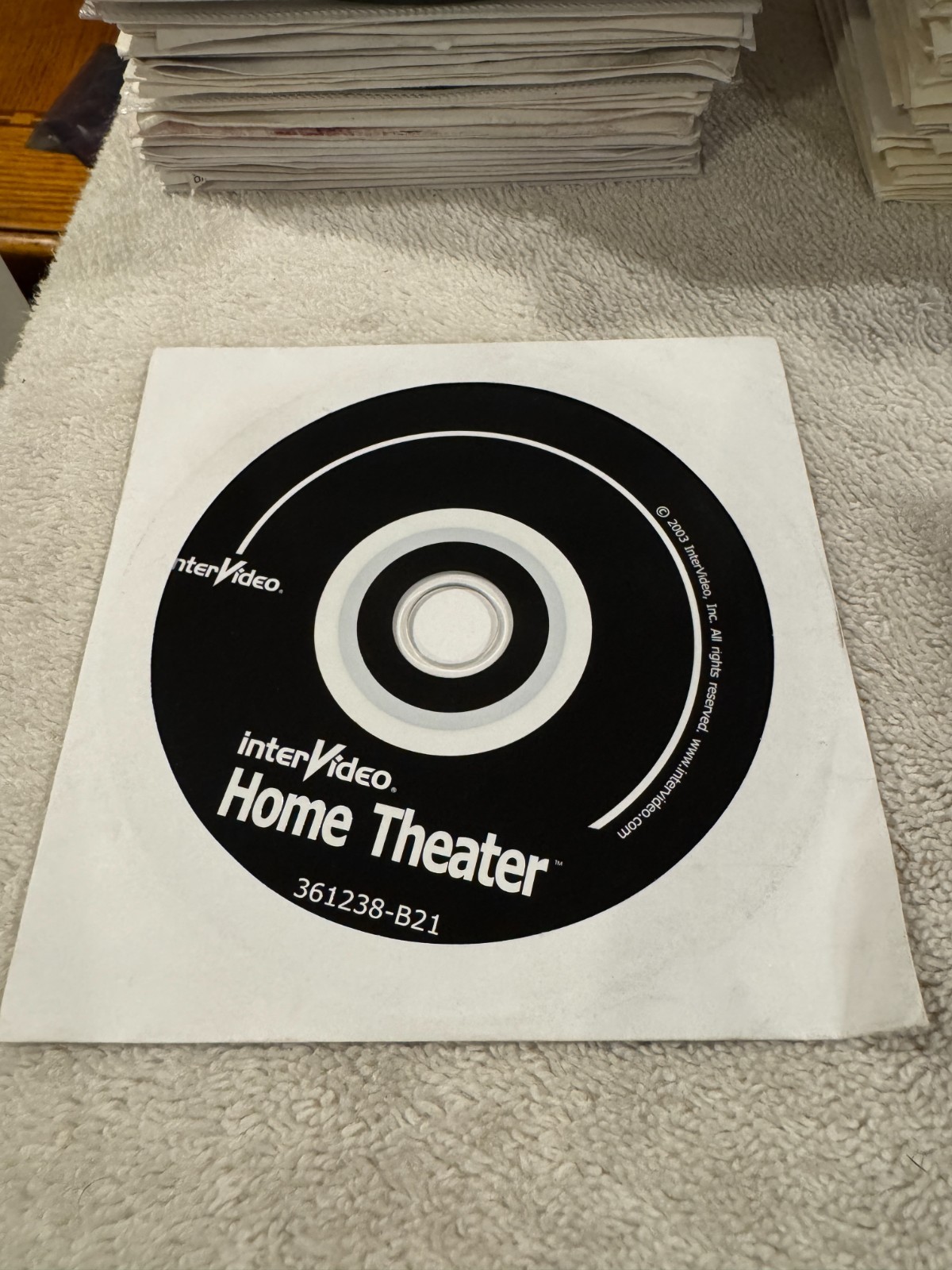 Intervideo Home Theater - PC Computer Software Program CD Rom - SEALED
