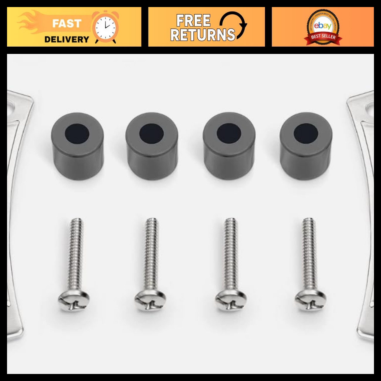 Secufirm2 Mounting Kit for AMD AM5 & AM4 - Replacement NM-AM5/4-MP83, Easy Insta