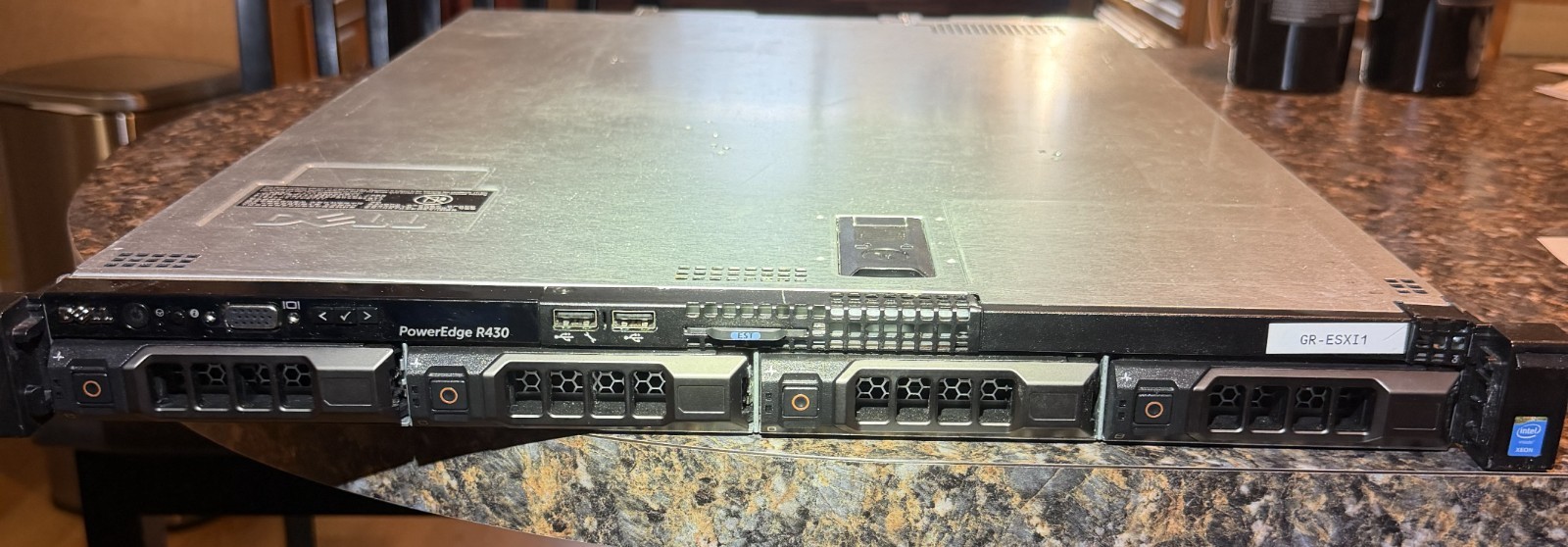 Dell Poweredge R430 Rack Mountable Server
