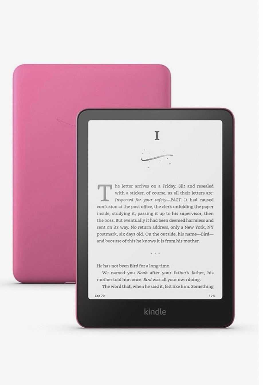 NEW In Package 12th Gen 7" KINDLE PAPERWHITE 16GB Raspberry Pink Waterproof Ipx8