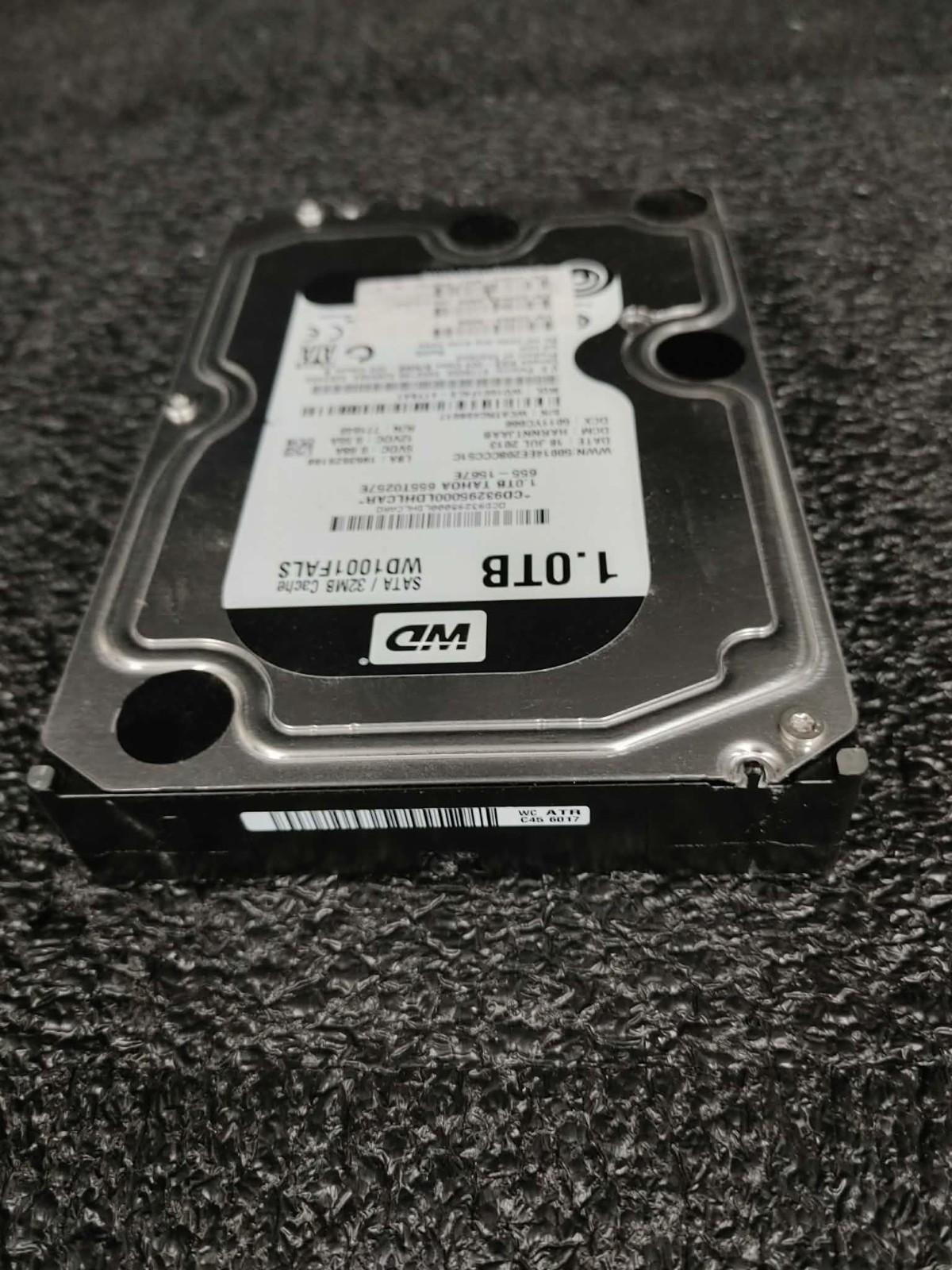 WD WD1001FALS-41Y6A1 1TB 7.2K RPM 32MB Cache 3Gb/s SATA 3.5" HDD