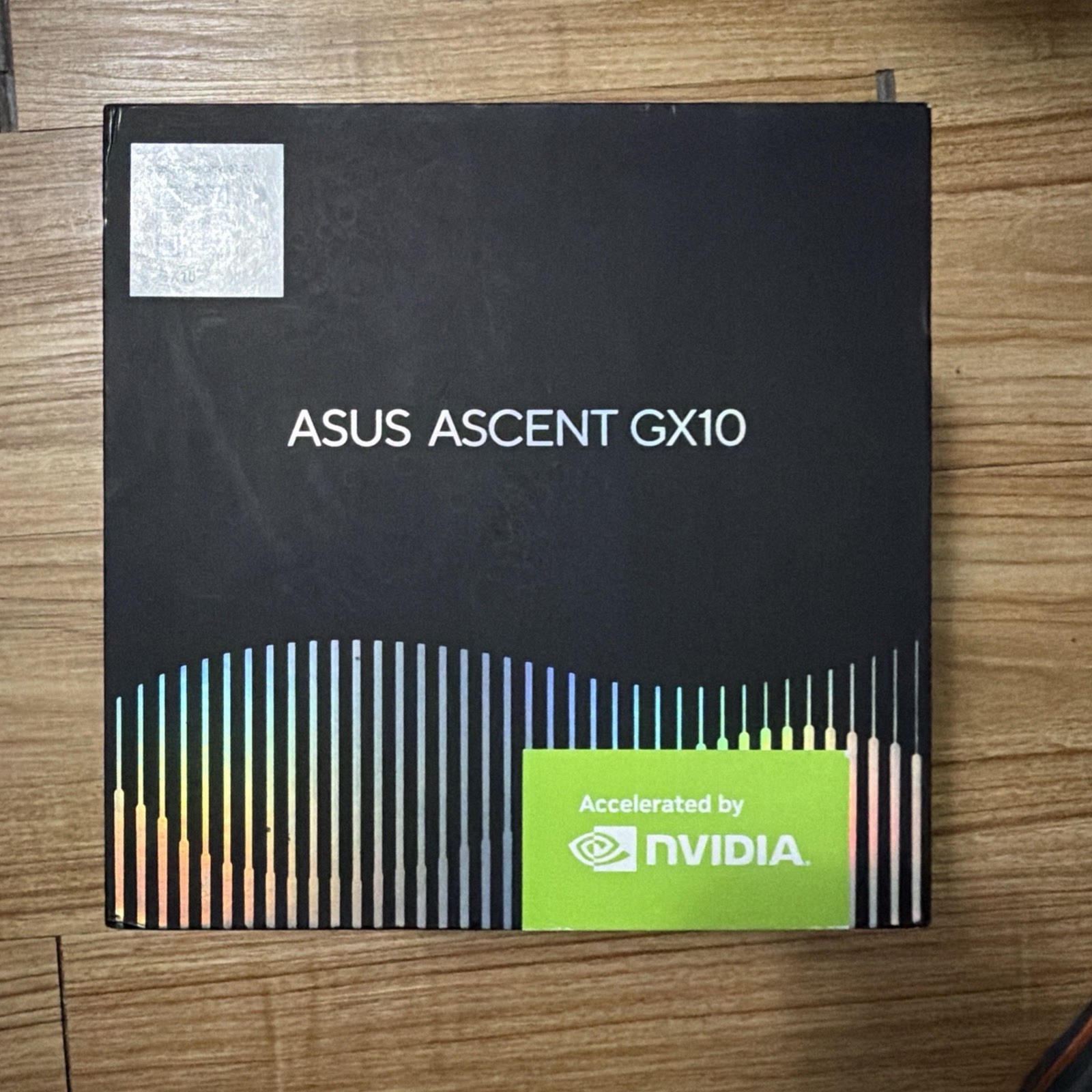 ASUS Ascent GX10 AI Desktop Supercomputer NVIDIA Grace Blackwell GB10 128GB 1TB
