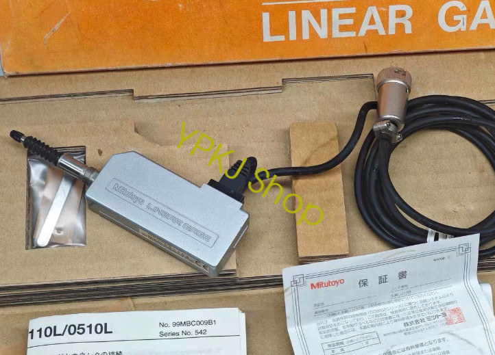 1PCS NEW Mitutoyo 542-121 LGF-110L Precision Linear Micrometer Via Fedex/DHL