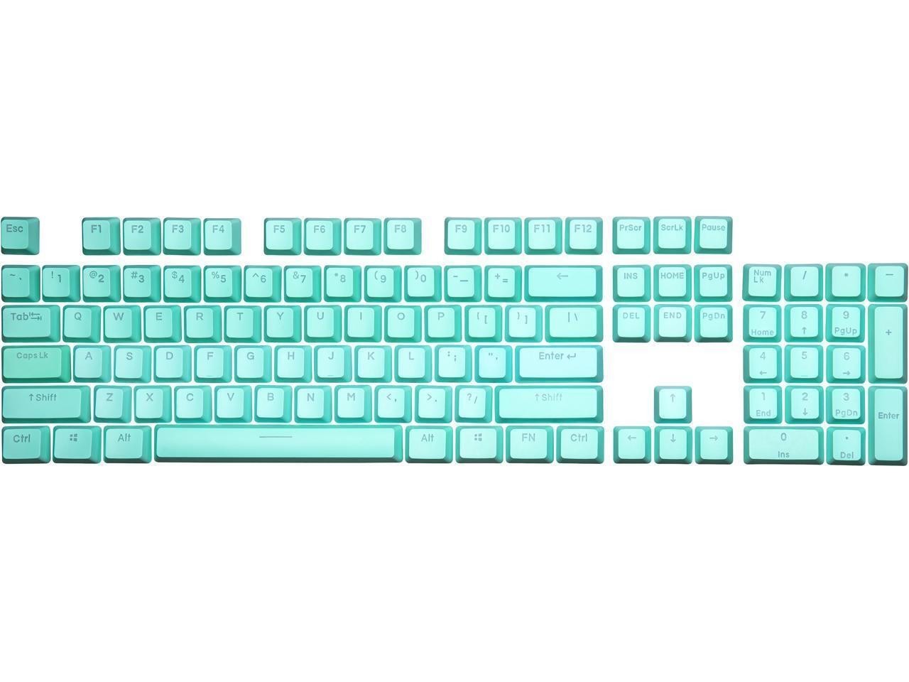 Cooler Master PBT Backlit Mint Keycap Upgrade Set 
