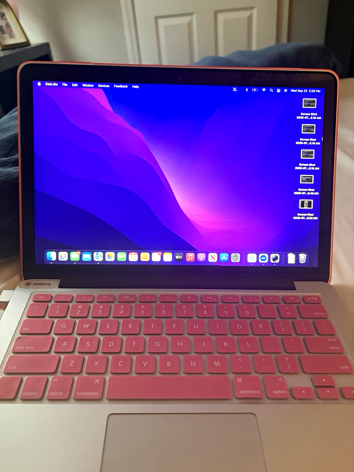 Apple MacBook Pro Retina 13" Early 2015 i7 3.1GHz 8GB 256GB SSD Pink