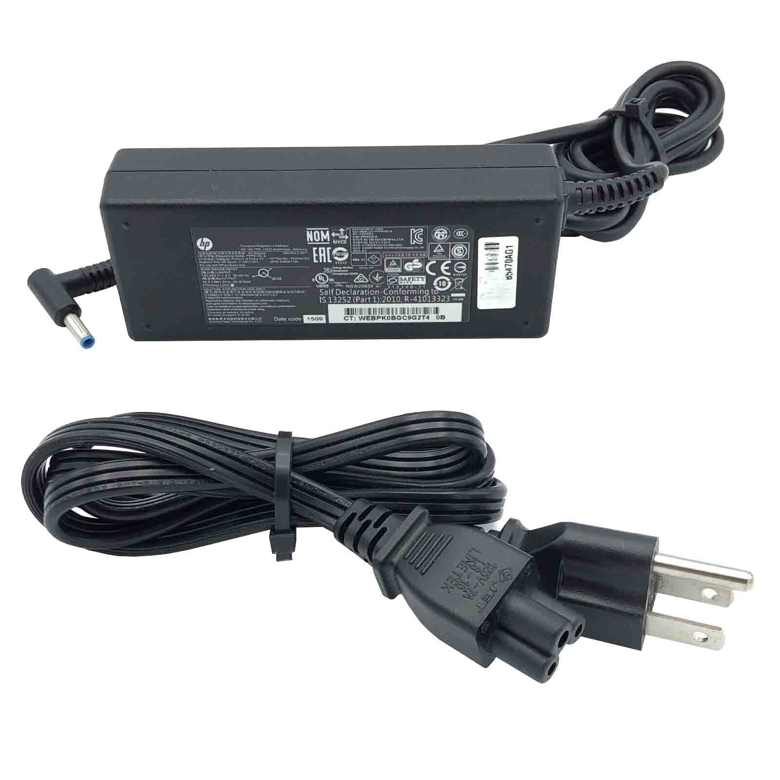 Genuine HP Smart AC Adapter for ENVY TouchSmart 15-Series TPN-Q140 OEM Charger