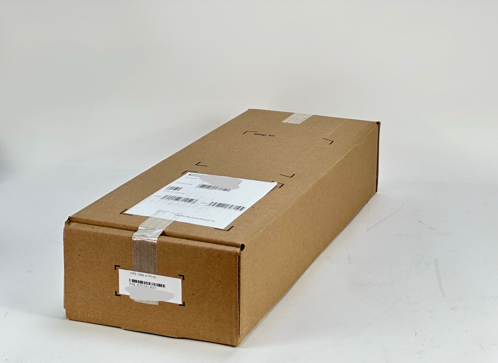 HPE ProLiant 1U Gen11 Gen12 Cable Management Arm 4 Friction Rail Kit P70741-B21
