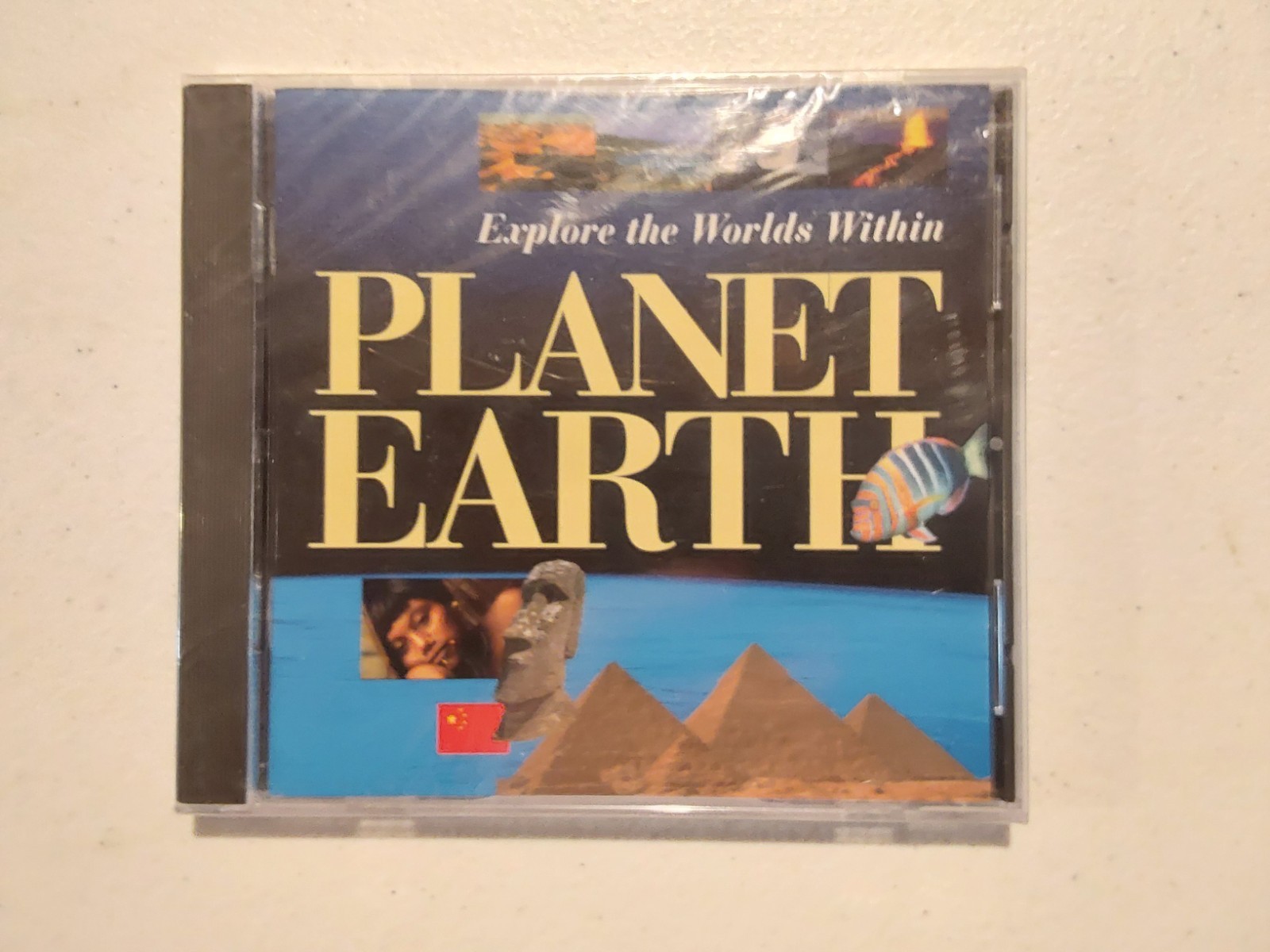 Explore The Worlds Within Planet Earth PC CD-ROM