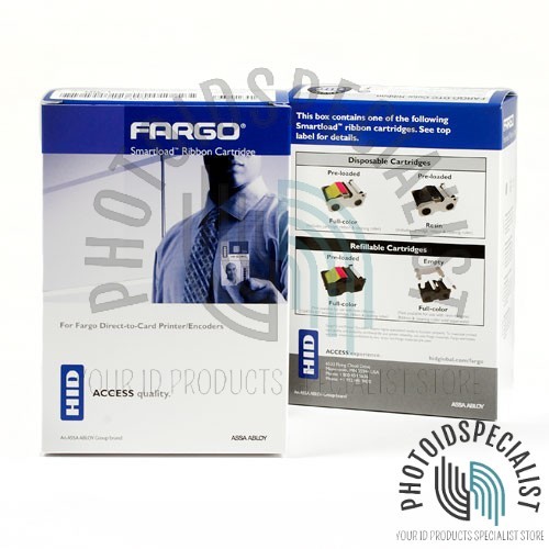Fargo Premium Black (K) Ribbon 45101 DTC1000/DTC1250e/DTC4250e - 1000 prints