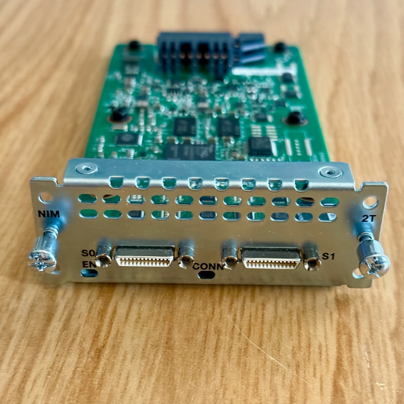 Cisco HWIC-2T 2 Port Interface Card - Brand New, Never Used