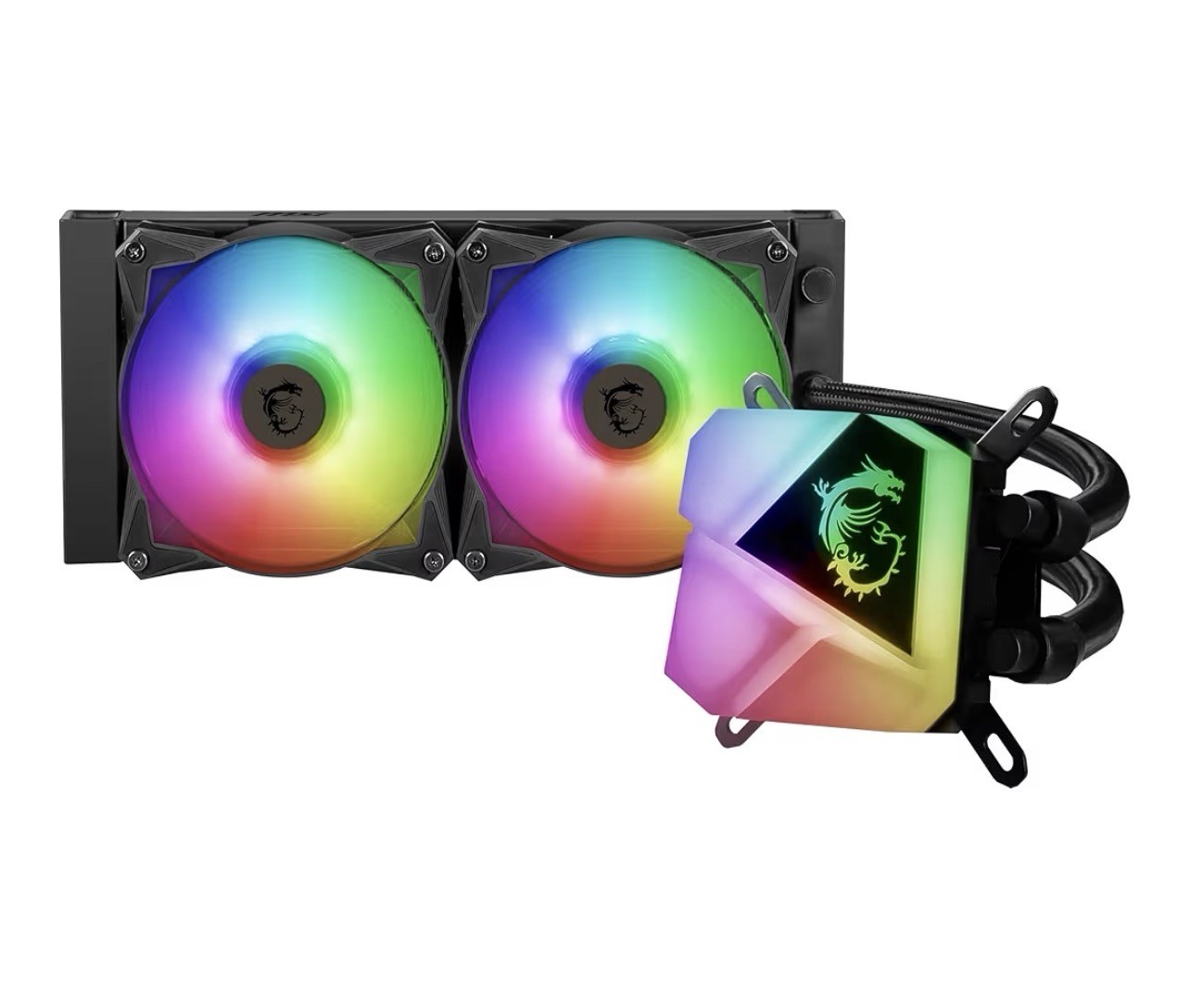 MSI MAG CORELIQUID C240 EVA e-PROJECT Liquid CPU Cooler 240mm RGB LGA1700/AM5