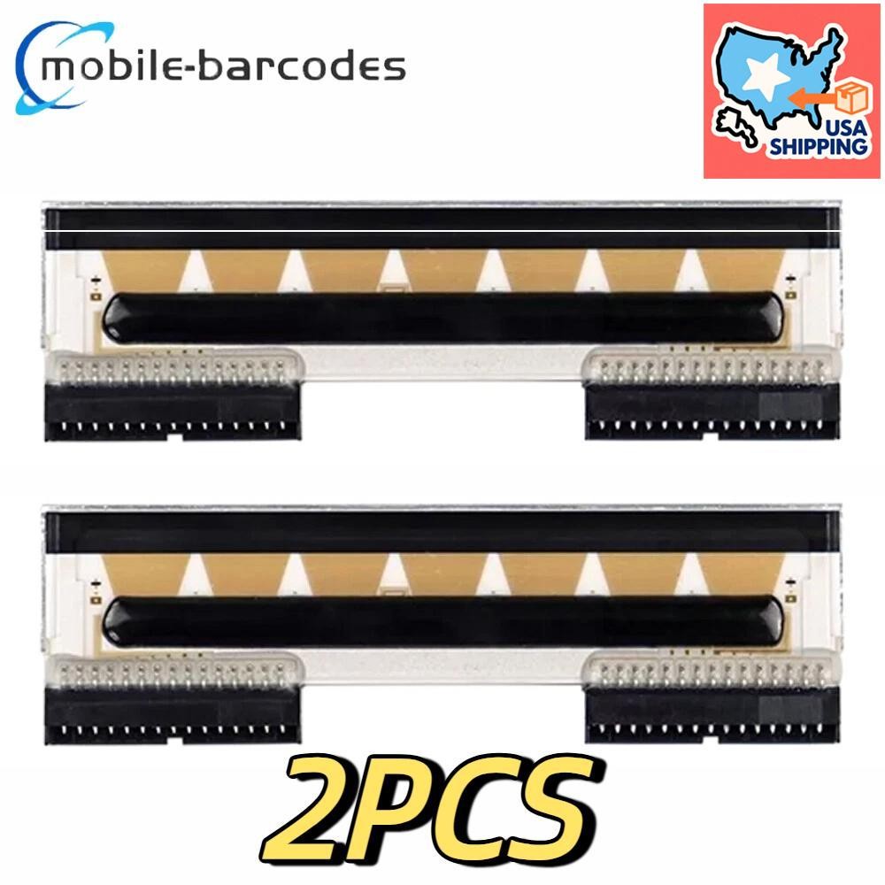 2-Packs Printhead For Mettler Toledo RL00 3600 3610 3650 3680 3695 8442 203dpi
