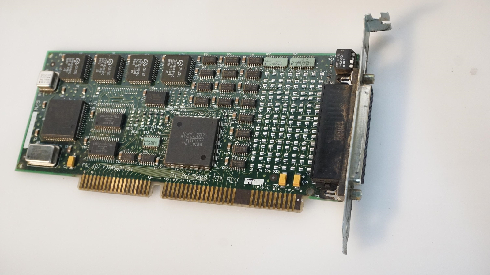 DIGI BOARD PC/8E ACCELEPORT 8 PORT ISA DI AN 30001754 PCB CARD 50000342 55000405