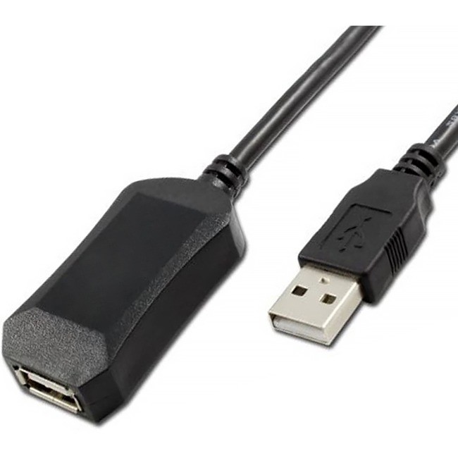 4xem 4X3202A110M 33ft 10m Usb 2.0 Active Cabl Extension Triple Shielding Clear