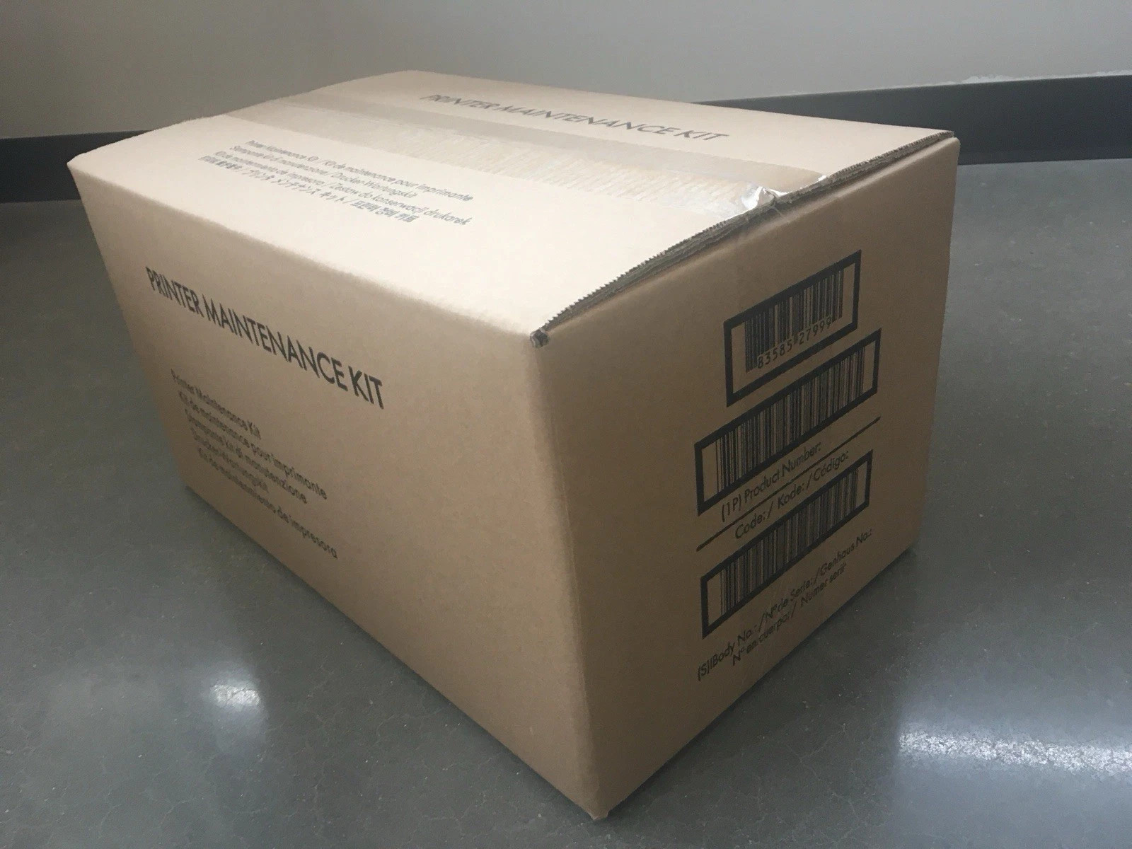 HP C1N54A LaserJet Fuser Kit New Service box