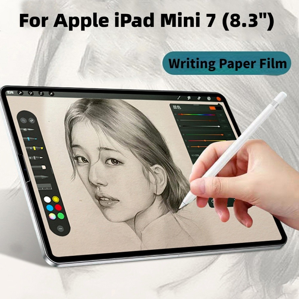 2PCS Matte Writing Paper Film Screen Protector For Apple iPad Mini 7 ipad mini7