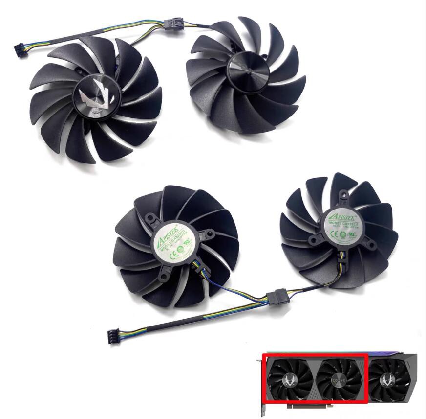 Graphics Card Cooling Fan GA92S2U For ZOTAC RTX3090 30080ti 3080 3070ti AMP New