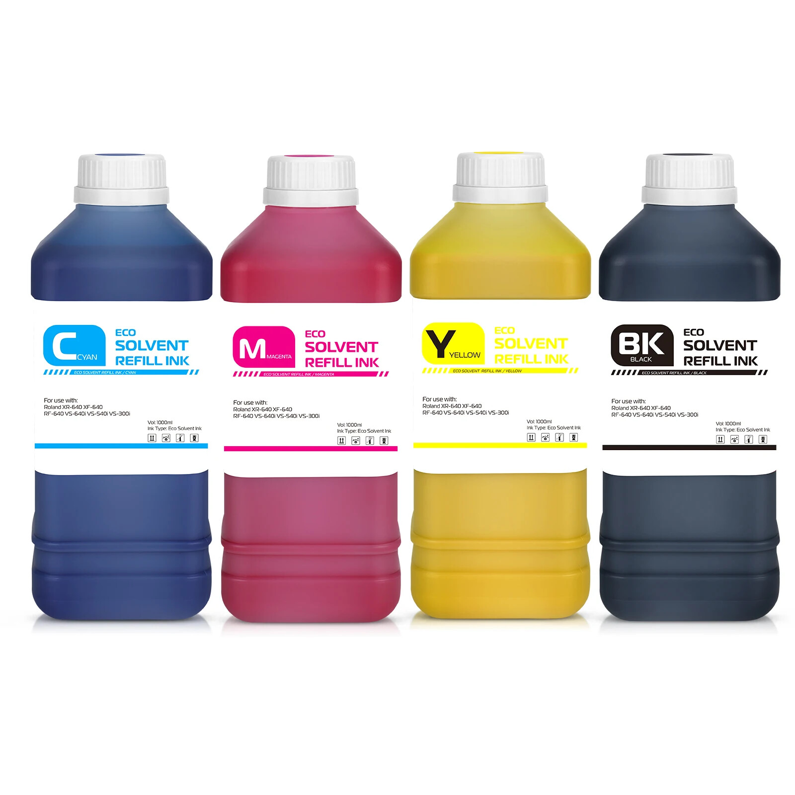 4x1000ML ECO-SOL MAX2  Eco Solvent Ink For Roland XR-640 VS-540i VS-300i printer